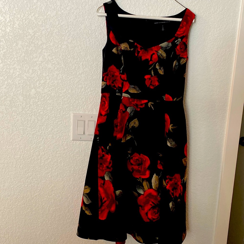 White House Black Market gorgeous dress! Worn twice!